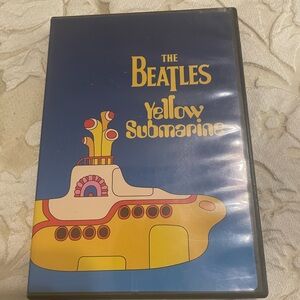 The Beatles Yellow Submarine DVD with Colorful Artwork